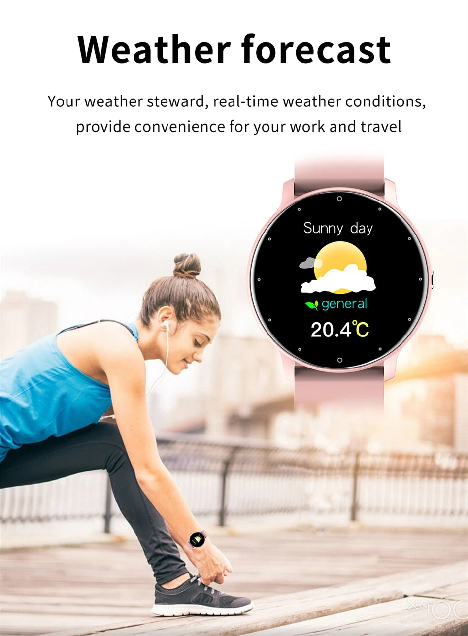 LIGE Smartwatch for Women & Men – Bluetooth Calls and Fitness Tracking