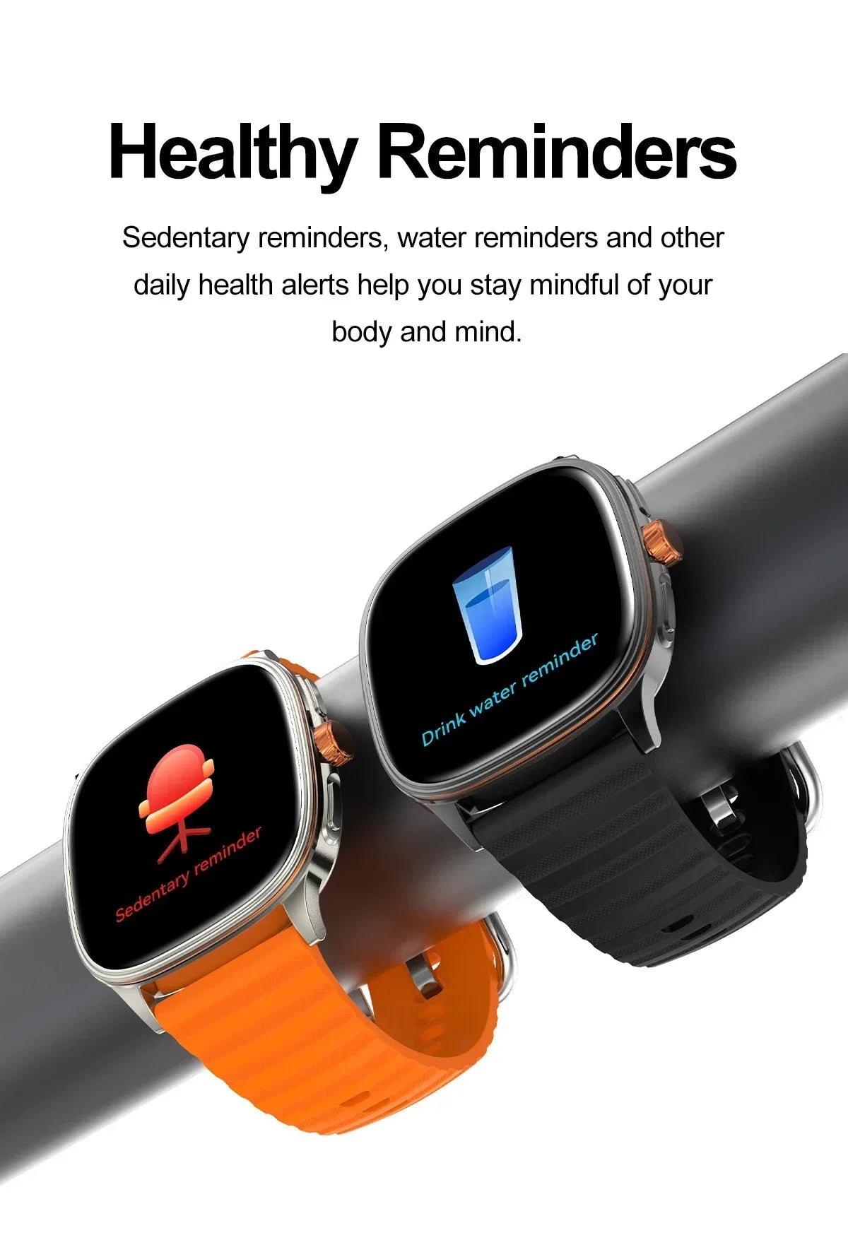 1.39-Inch AMOLED Smartwatch with NFC, Bluetooth Calling & 100 Sports Modes