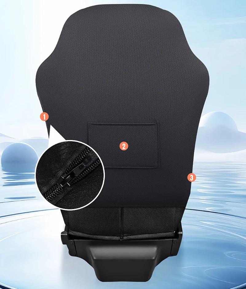 Truck Lorry BusTrucks Seat Cushion Cover for KAMAZ SCANIA IVECO ISUZU MAN Renault DAF Hino TATRA SANY Summer Cool Brethable