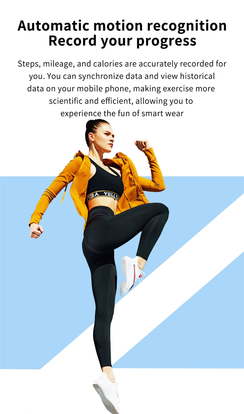 LIGE Smartwatch for Women & Men – Bluetooth Calls and Fitness Tracking
