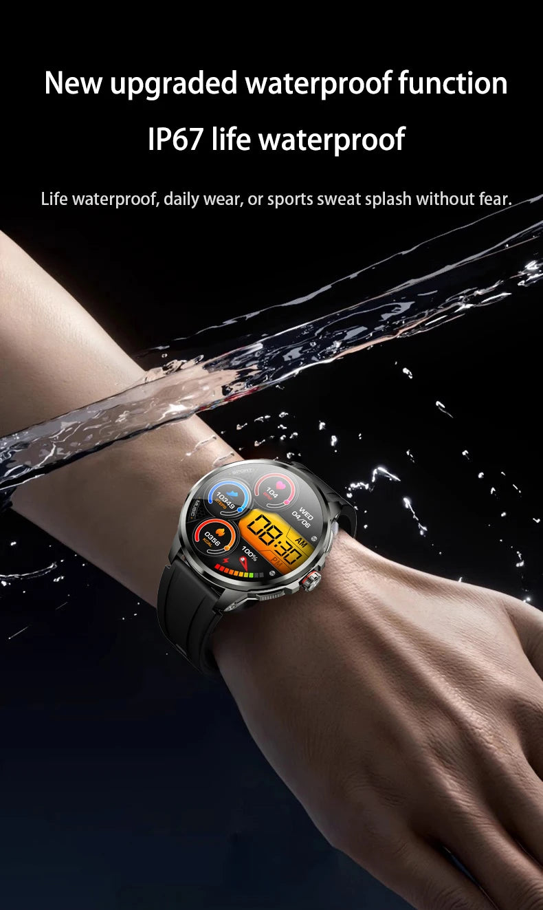 Original H99 Smart Watch Android Watches 1.95inch Amoled Screen Men's Smartwatch With 8MP Rotating Camera GPS WIFI Sim Card Slot