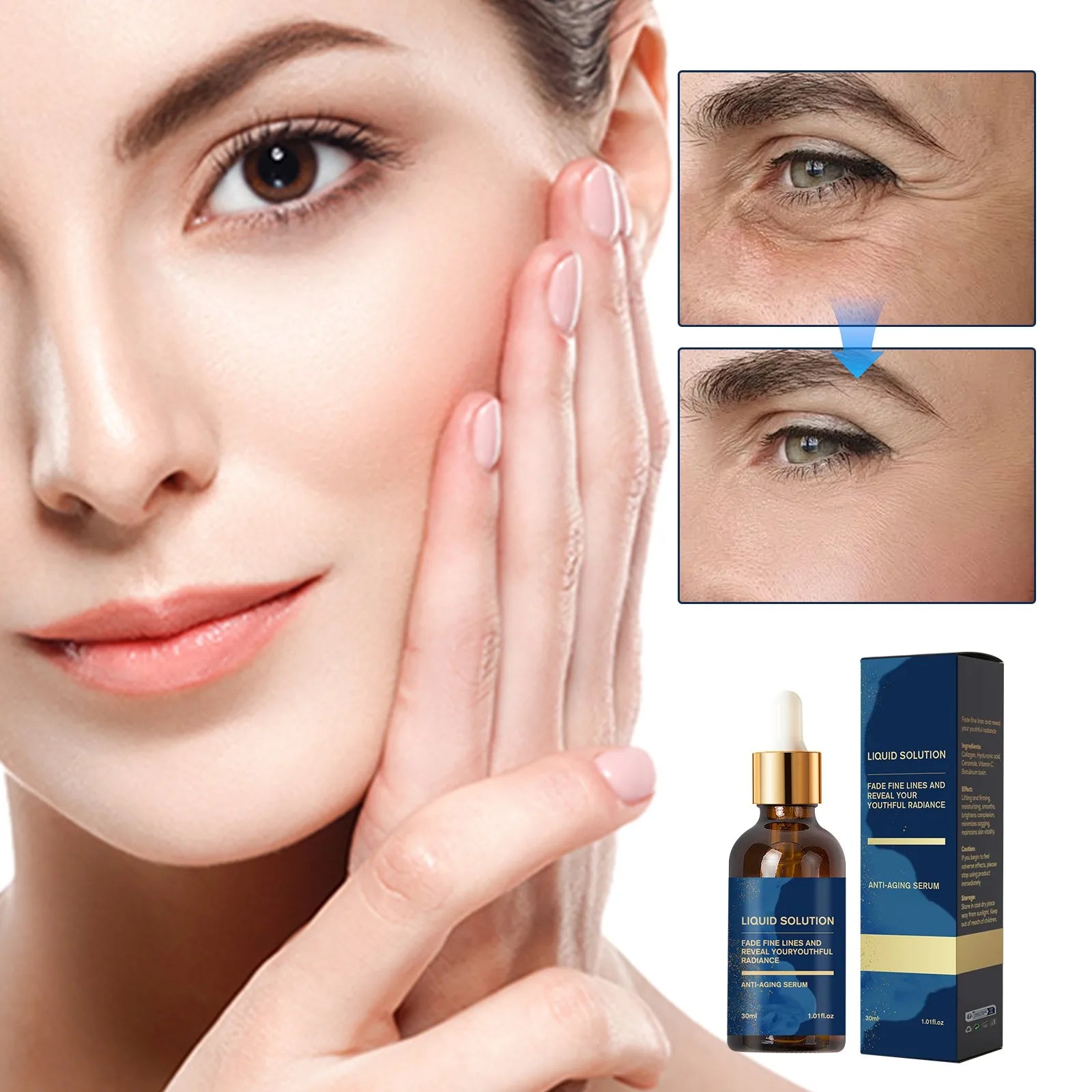 Magical Skin Rejuvenation Serum – Anti-Wrinkle, Firming & Lifting Korean Skincare