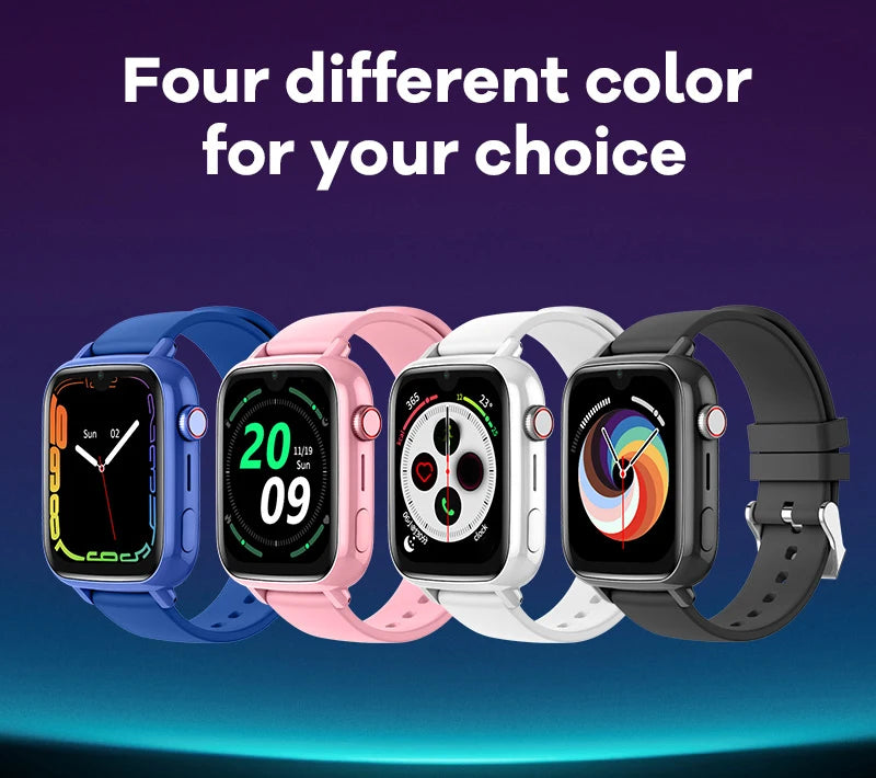 4G Kids GPS Smart Watch with Video Call & SOS