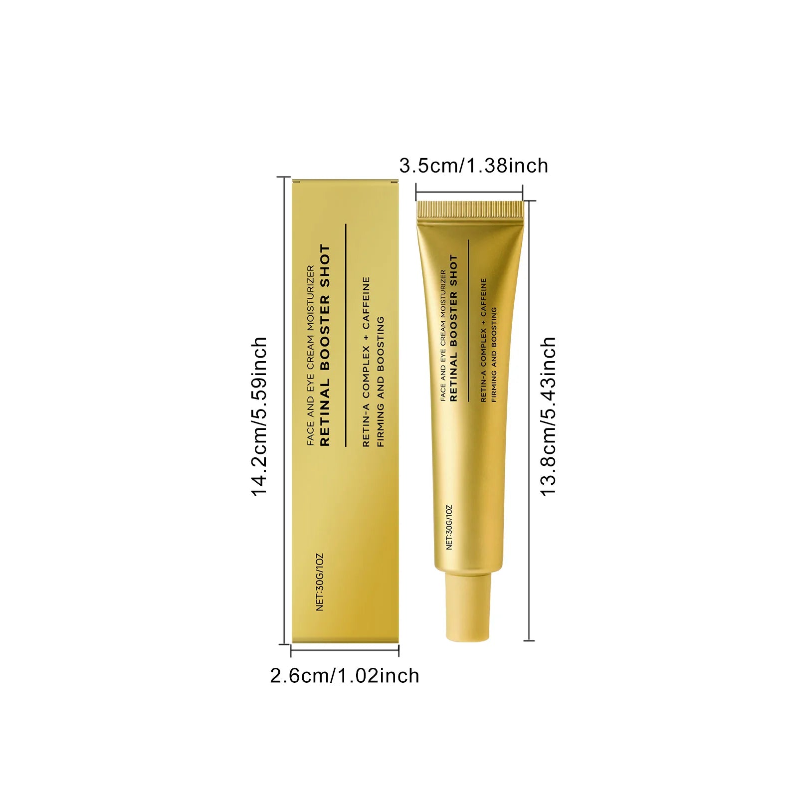 Retinol & Caffeine Firming Cream 30g