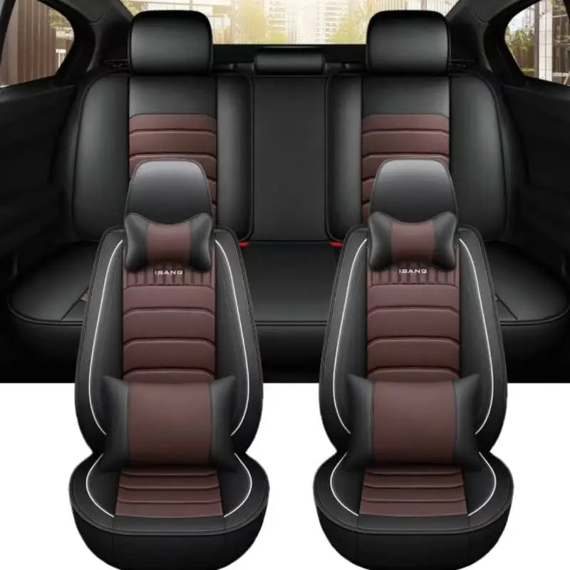 Universal Style Full Coverage Car Seat Cover for AUDI Q5 Q2 Q3 Q6 Q7 Q8 S1 S4 S5 S6 SQ5 RS3 RS4 RS5 RS6 TT Car Accessories