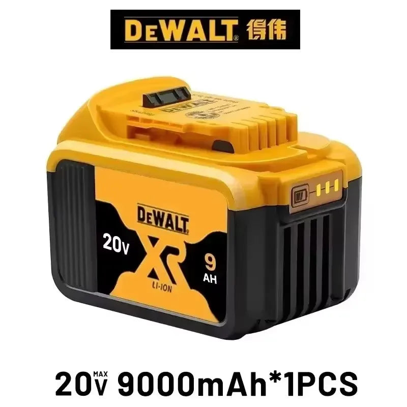 Original DEWALT 20V/60V Battery — DCB606 DCB609 DCB182 DCB205 DCB206 DCB209 | 18V 6Ah 9Ah