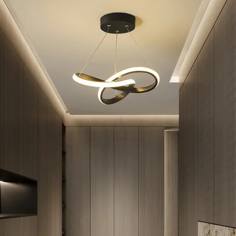 Lámpara colgante de techo LED nórdica – Comedor, dormitorio y sala de estar