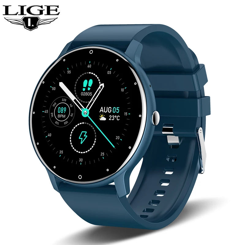 LIGE Smartwatch for Women & Men – Bluetooth Calls and Fitness Tracking