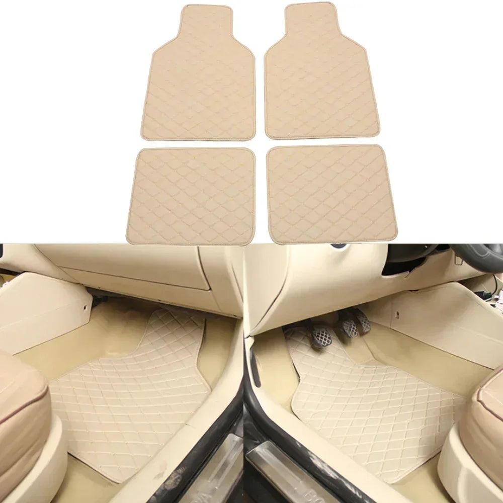 Alfombrillas universales para coche 4 piezas – Varios colores