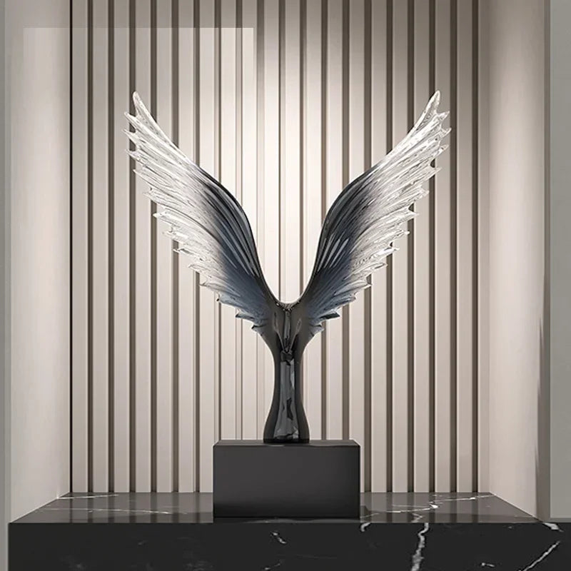 Luxury Sculpture Ornament, Modern Minimalist Living Room and Office Decor