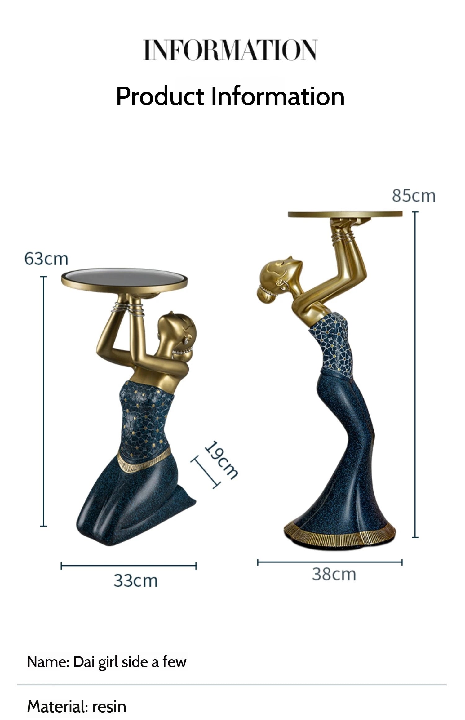 Restaurant Living Room Coffee Tables Corner Low Luxury Modern Coffee Tables Sofa Side Gold Resin Stolik Kawowy Home Furniture