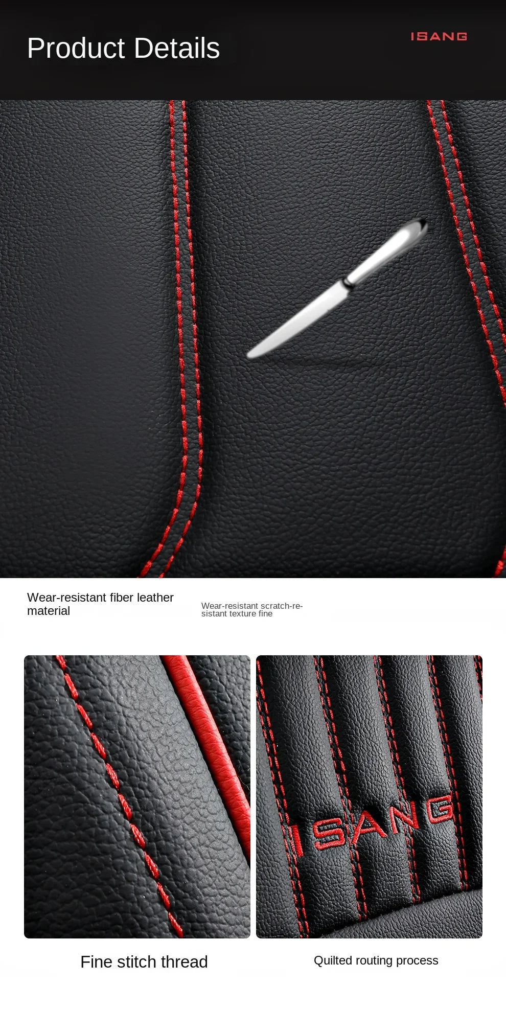 Universal Style Full Coverage Car Seat Cover for AUDI Q5 Q2 Q3 Q6 Q7 Q8 S1 S4 S5 S6 SQ5 RS3 RS4 RS5 RS6 TT Car Accessories