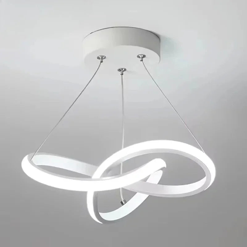 Lámpara colgante de techo LED nórdica – Comedor, dormitorio y sala de estar
