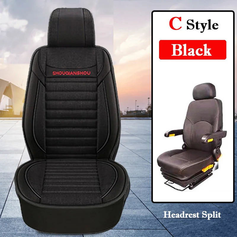 Truck Lorry Bus Auto Seat Cushion Cover for SCANIA Volvo Benz Renault DAF IVECO Hino TATRA Iveco Kenworth Peterbilt Freightliner