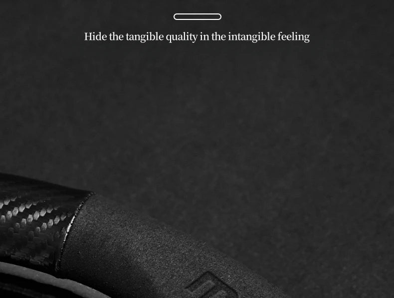 Funda para volante de Mazda – Piel genuina, fibra de carbono, para Axela, CX3, CX5, CX30, MX30
