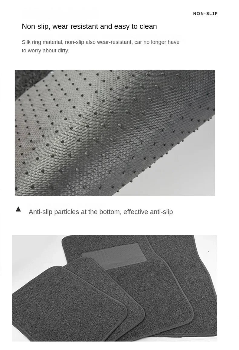 Universal Carpet Car Floor Mats – SUV/Sedan/Van