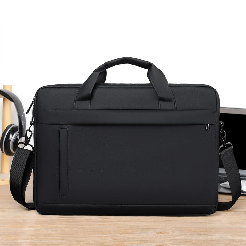 Laptop Tote Bag – Business Briefcase with Adjustable Shoulder Strap