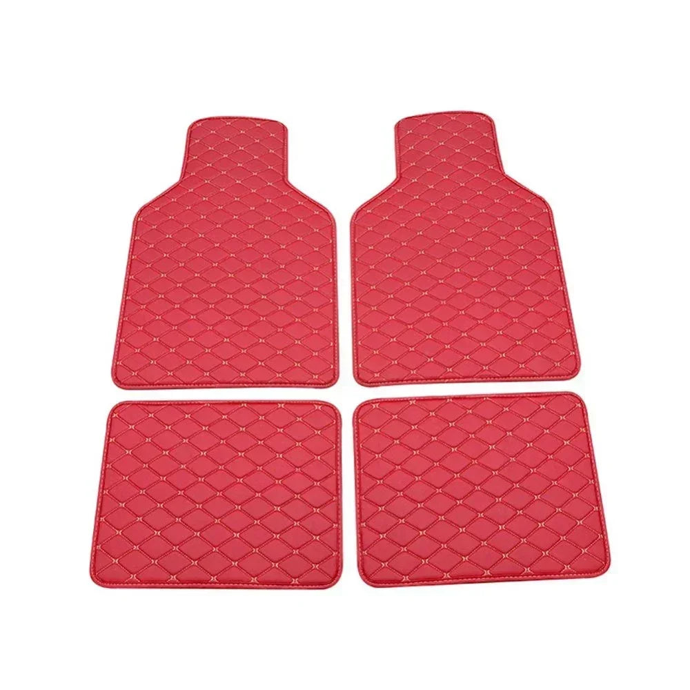 Alfombrillas universales para coche 4 piezas – Varios colores
