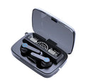 M19 Bluetooth Wireless In-Ear Headset with LED Display & Touch Control