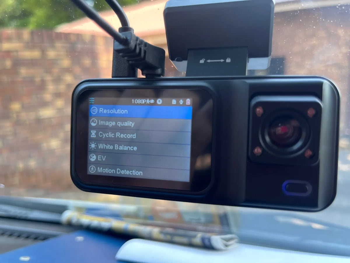 3 Channel Dash Cam for Cars Camera Black Box 3Ch/2Ch 1080P Video Recorder Rear View Camera for Vehicle Car DVR Car Accessories
