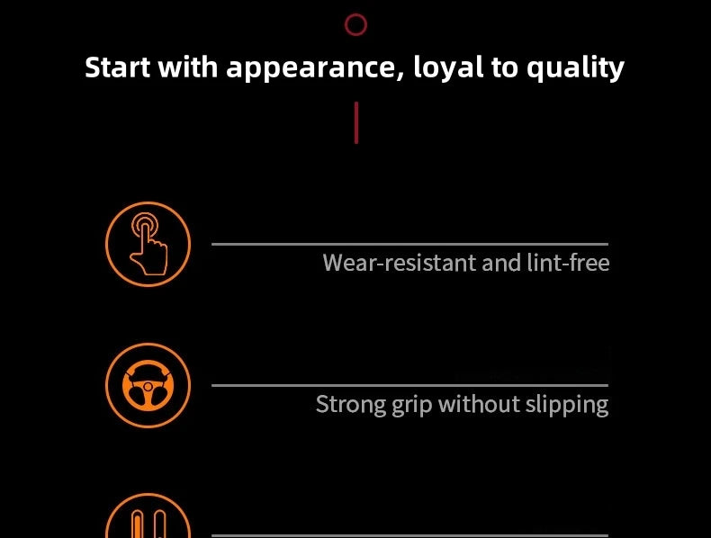 Funda para volante de Mazda – Piel genuina, fibra de carbono, para Axela, CX3, CX5, CX30, MX30