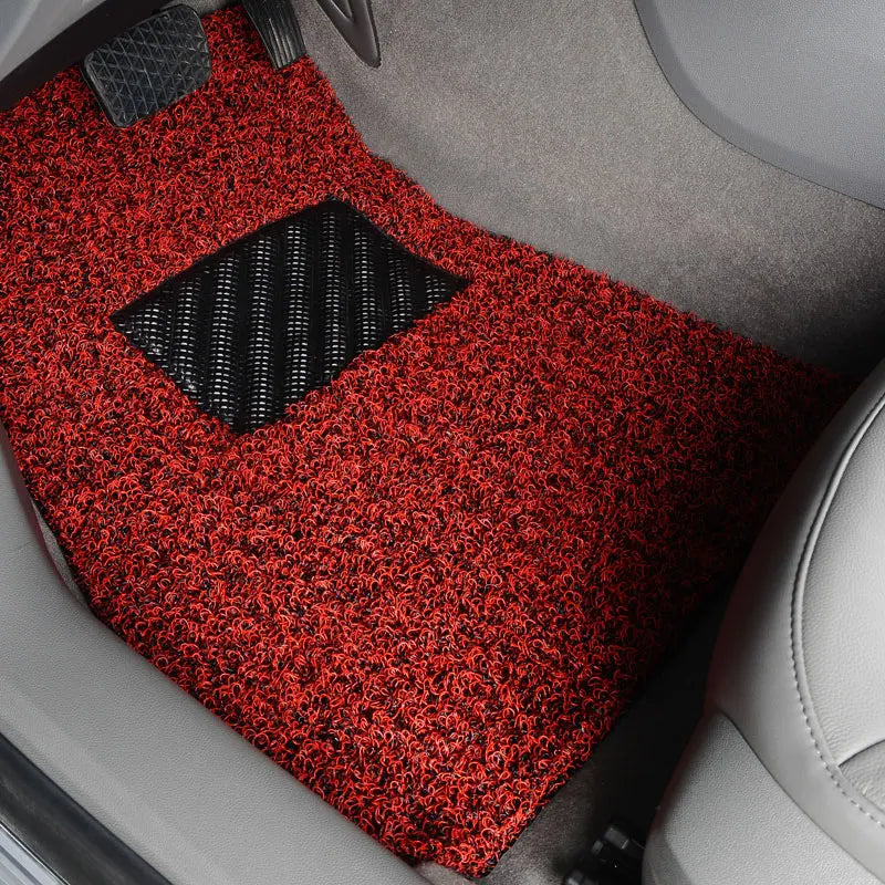 Thickened Single Piece Car Floor Mat for Driver  Universal Carpet for Front And Rear Seats Compatible with Various Car Mo...
