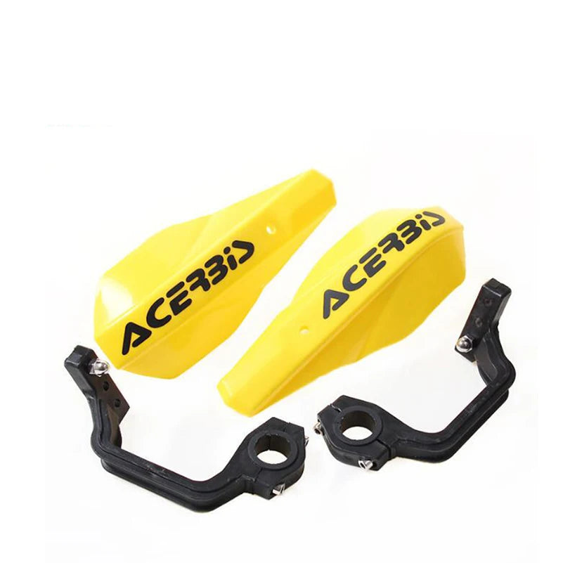 Universal Plastic Windshield Handguard 22mm — Off Road & Electric Bike