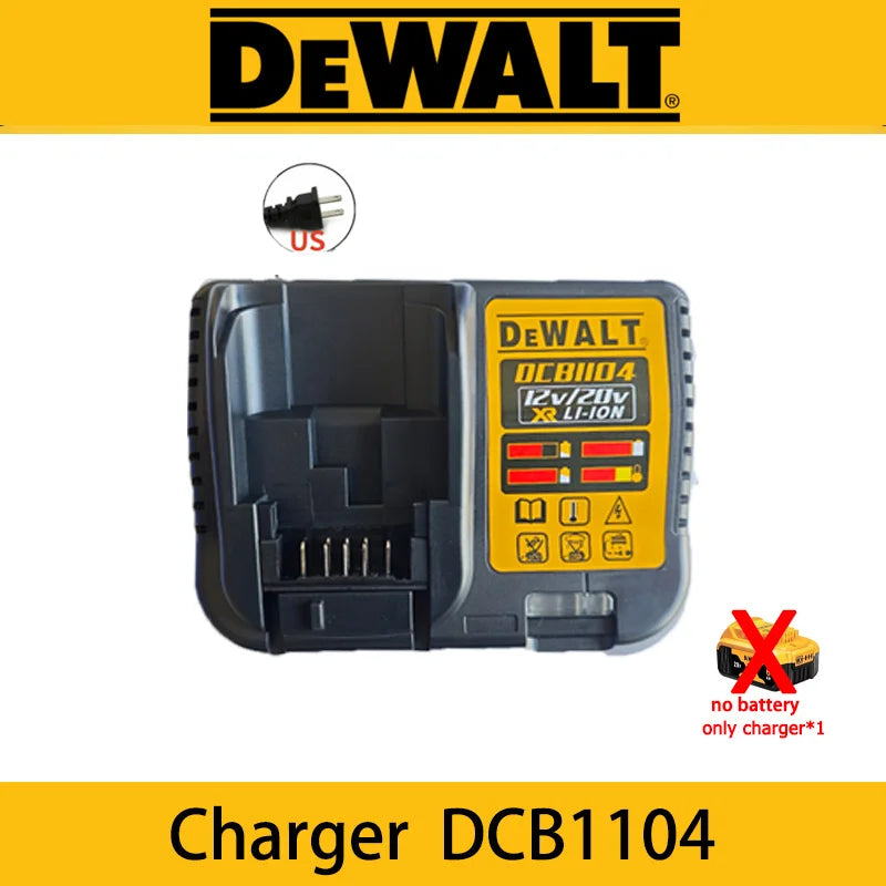 DeWalt 18V/20V 6Ah MAX FlexVolt Battery with Charger Protection — DCB606/DCB205/DCB206