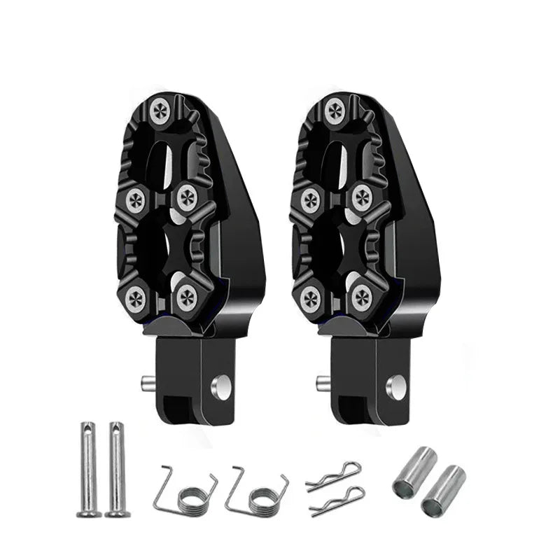 Motorcycle modification accessories: aluminum alloy foot pedal, rear foot pedal, anti slip foot pedal
