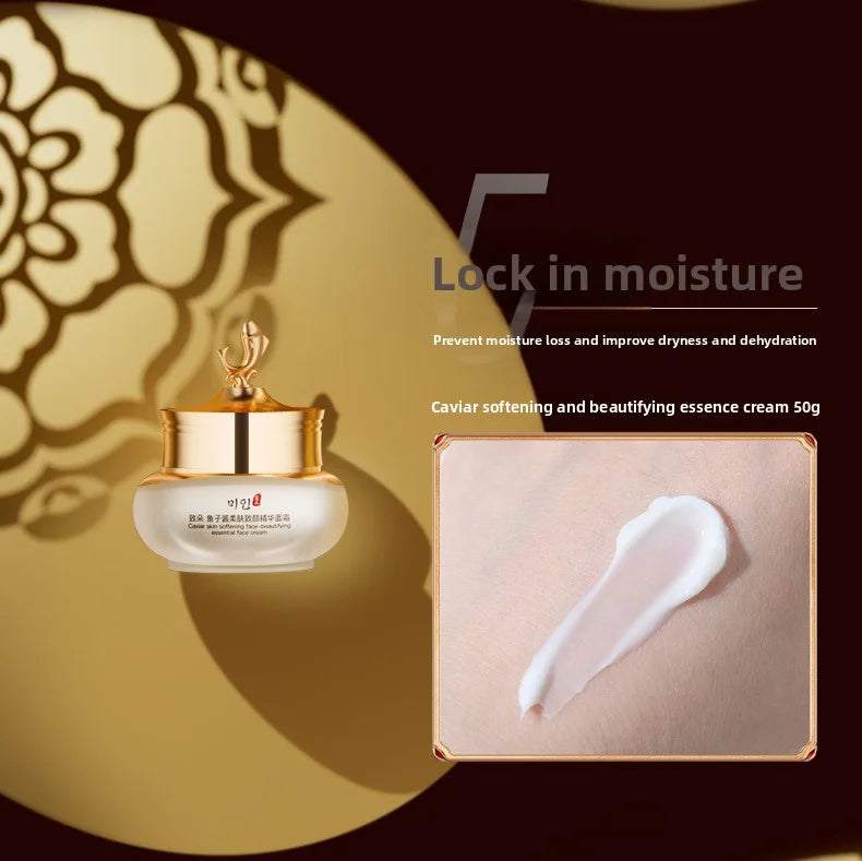 Caviar Anti-Wrinkle Skincare Set – Firming, Lifting & Hydrating Face Kit for All Skin Types