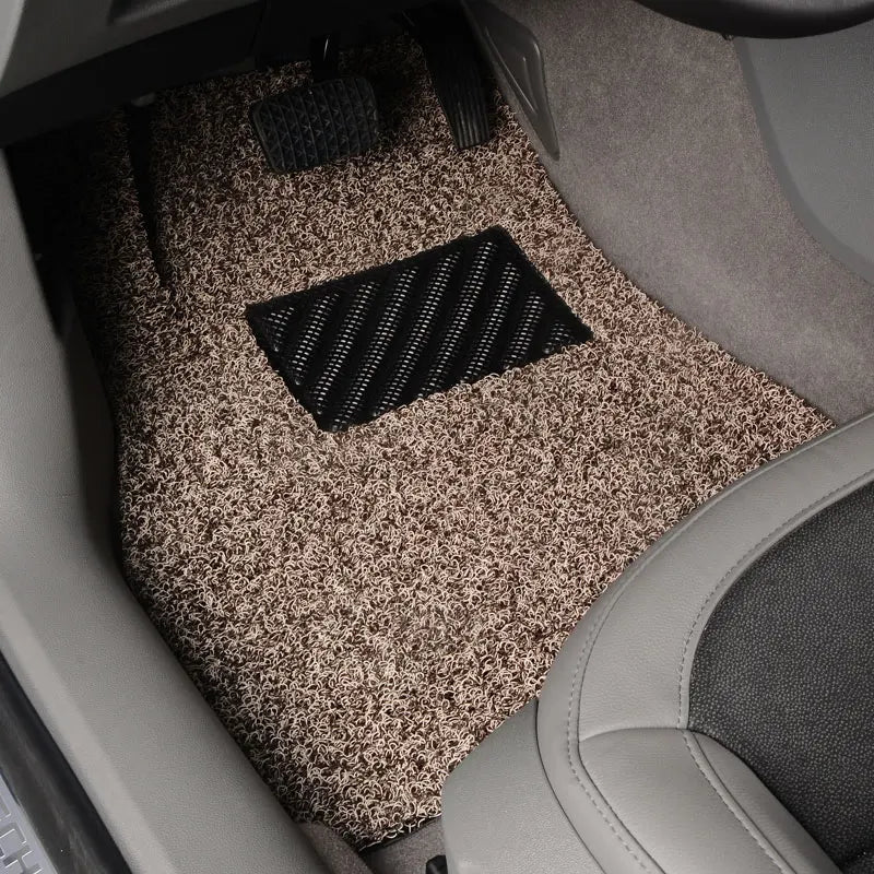 Thickened Single Piece Car Floor Mat for Driver  Universal Carpet for Front And Rear Seats Compatible with Various Car Mo...