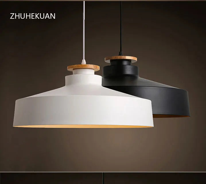 Nordic Industrial Chandelier – Retro Single Head Restaurant & Café Lamp