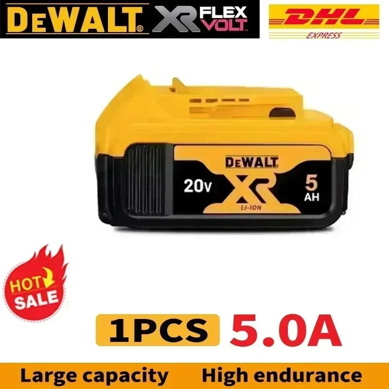 Original DEWALT 20V/60V Battery — DCB606 DCB609 DCB182 DCB205 DCB206 DCB209 | 18V 6Ah 9Ah