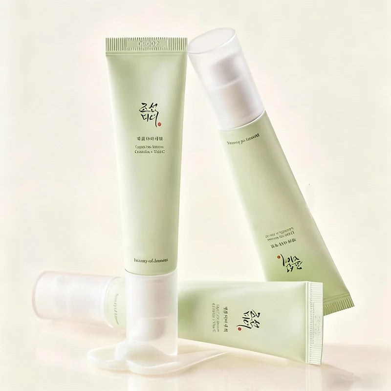 Korean Skin Care 5 Essence – Eye Cream, Brightening & Anti-Ageing Serum