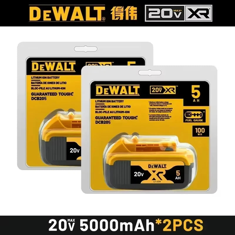 DeWalt 18V/20V 6Ah MAX FlexVolt Battery with Charger Protection — DCB606/DCB205/DCB206