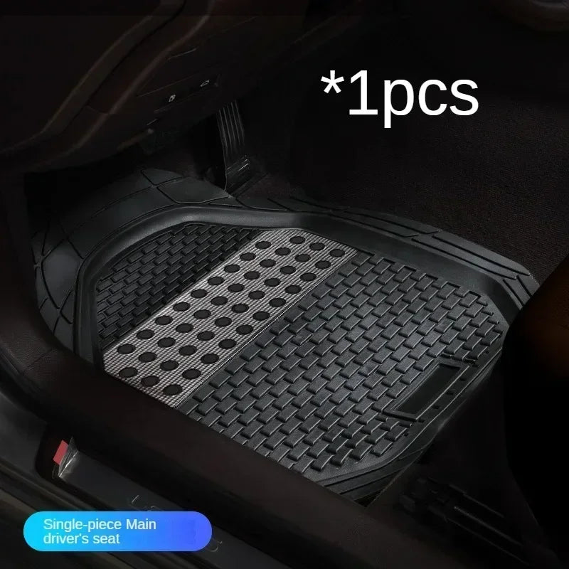 All Season Universal Rubber Auto Floor Mats Car Waterproof Carpet Mats Vehicles Interior Floor Protective mats For Automobiles