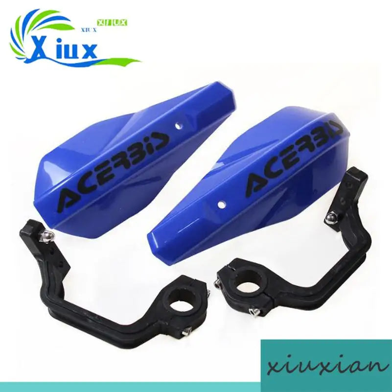 Universal Plastic Windshield Handguard 22mm — Off Road & Electric Bike