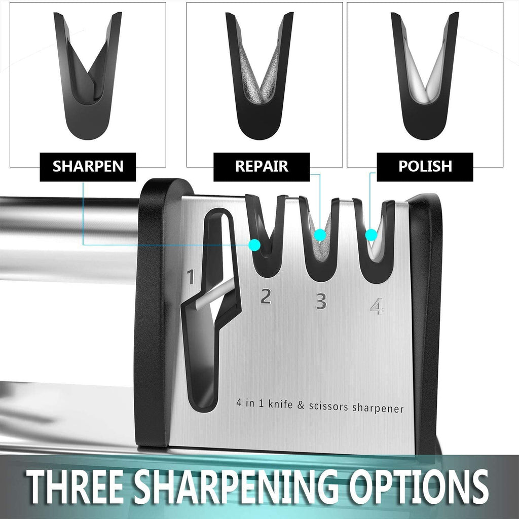 Kitchen utensil Knife sharpener is convenient and fast