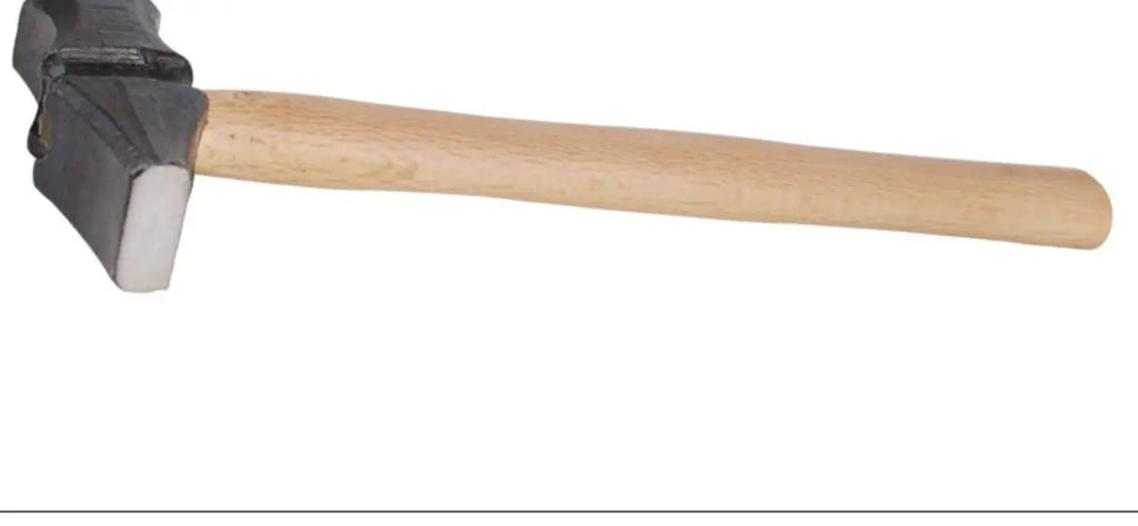 Iron hammer Blacksmith forging household wooden handle Hand forging tools Wood handle Steel hammer Sheet metal hammer