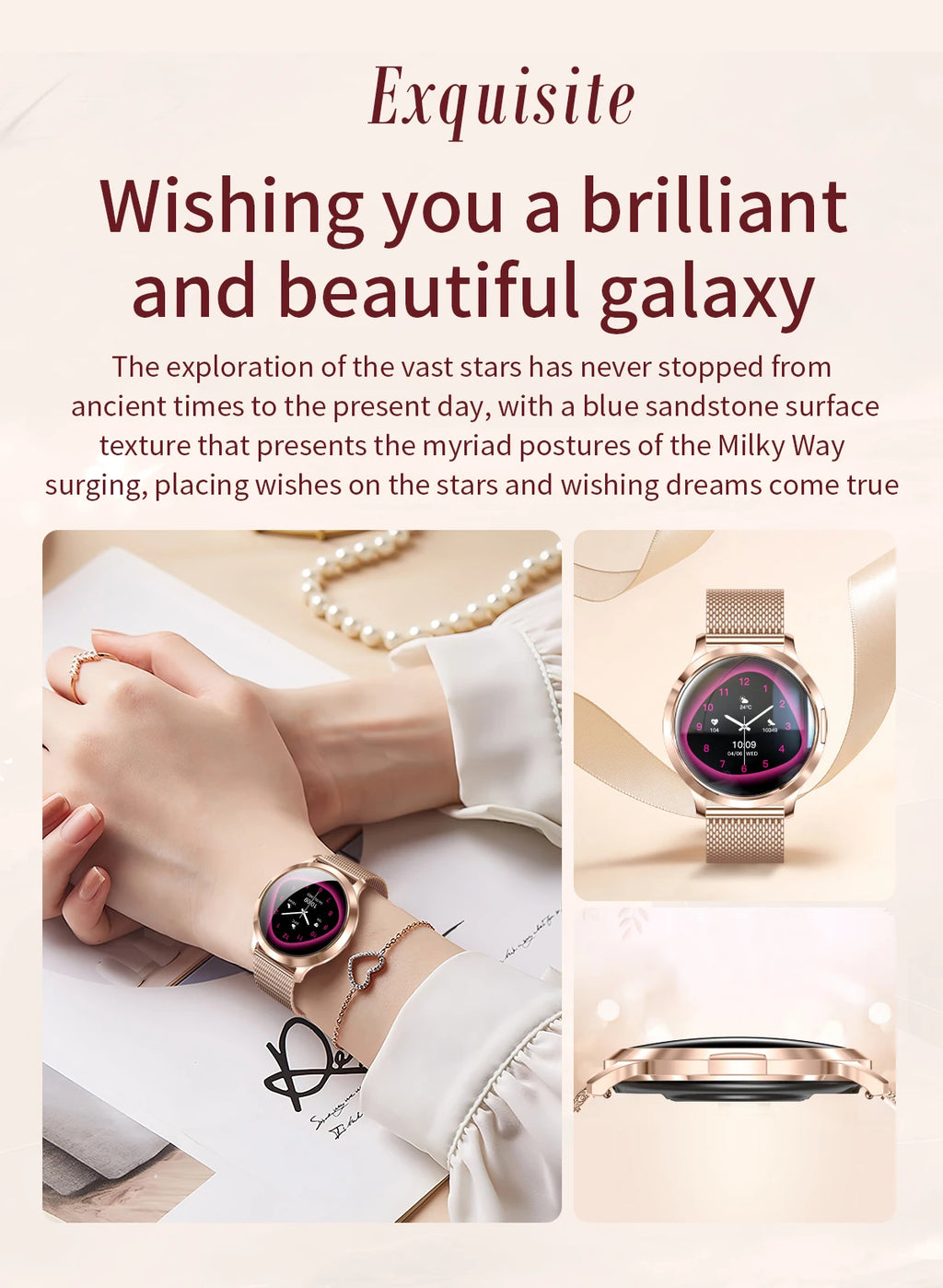 1.32-Inch AMOLED Smartwatch with 100+ Sports Modes & Bluetooth Calling