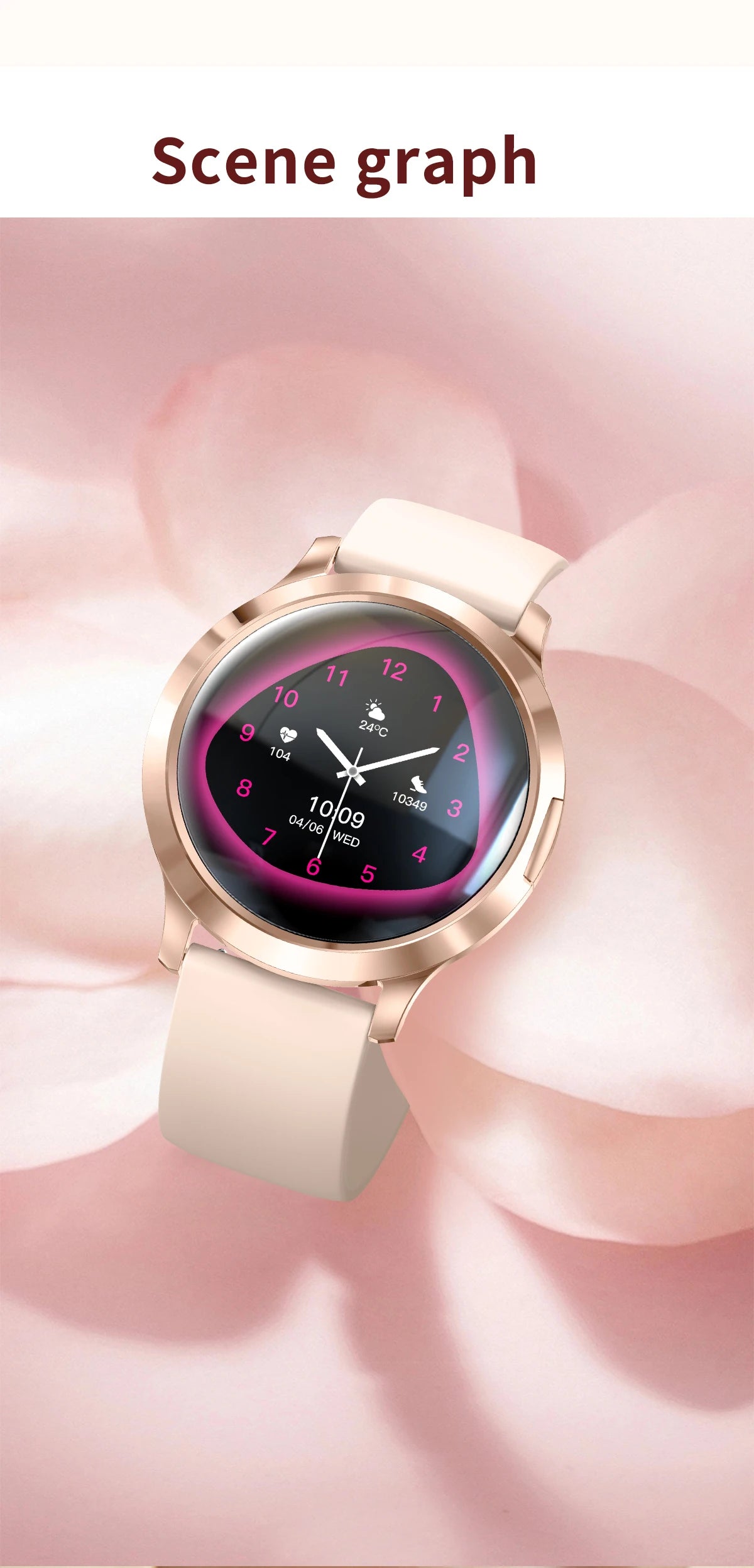 1.32-Inch AMOLED Smartwatch with 100+ Sports Modes & Bluetooth Calling