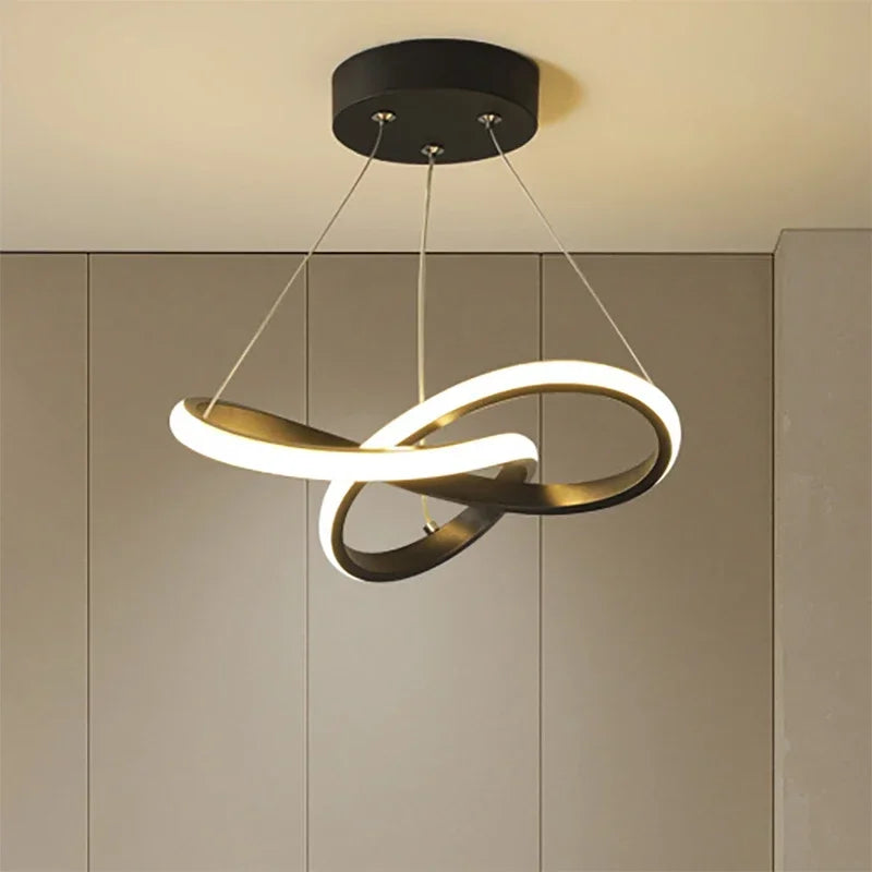 Lámpara colgante de techo LED nórdica – Comedor, dormitorio y sala de estar