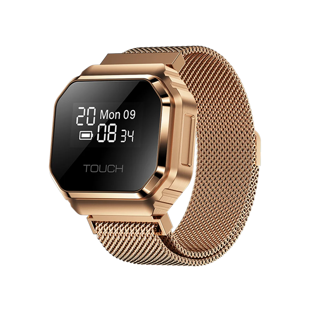 2026 New Smart Watch Ring 0.49" OLED Screen, Heart Rate Blood Oxygen Sleep Health Monitoring, 5ATM Waterproof, Multiple Sport