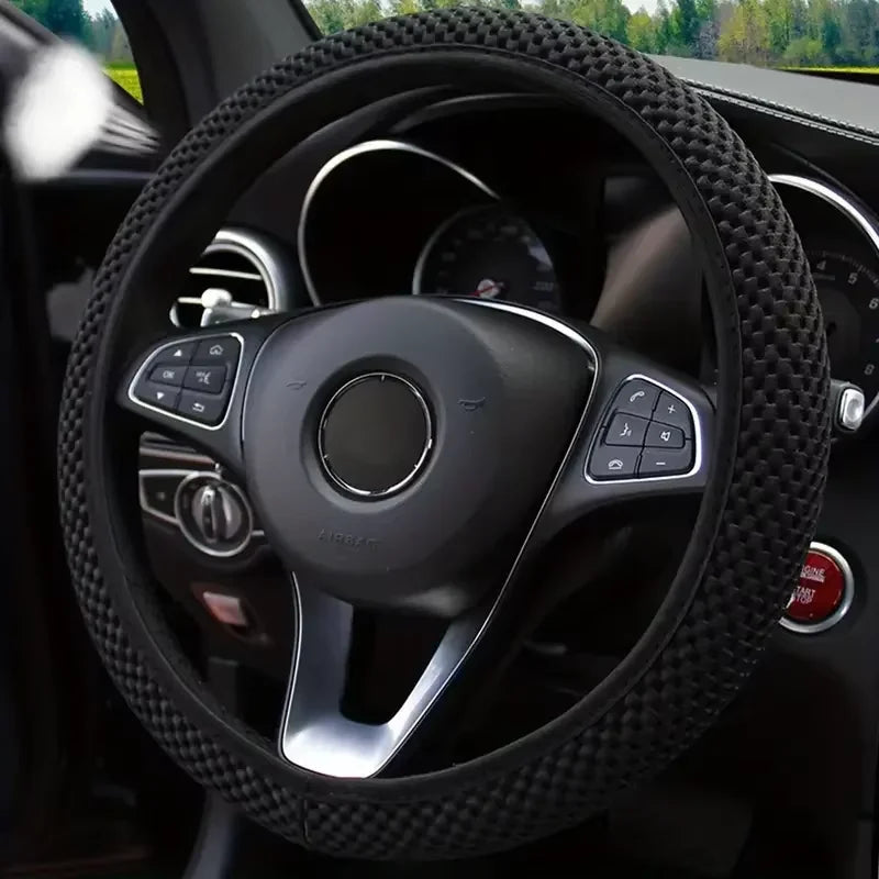 Universal Steering Wheel Cover 37-38cm – B & C Type Anti-Slip