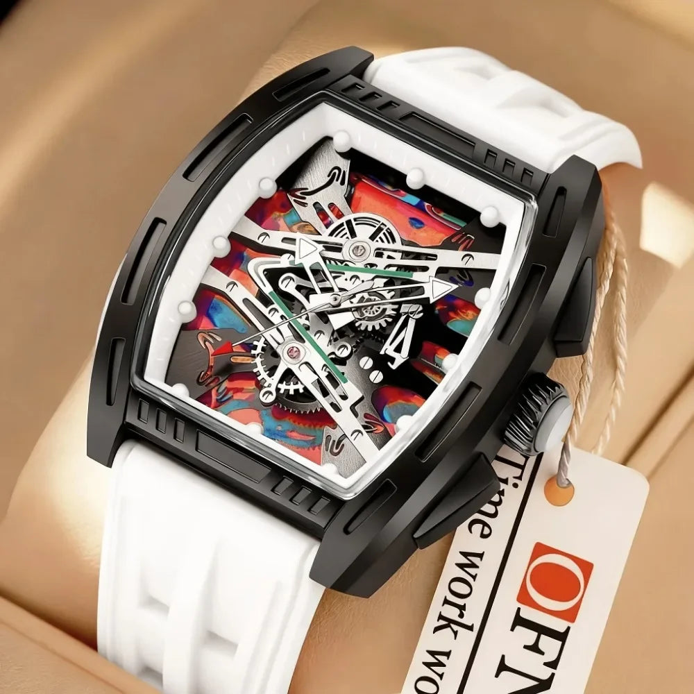 1/5Pcs Men's Elegant and Fashionable Watches, Ideal Gifts for Valentine's Day, Easter, Ramadan, and Christmas.