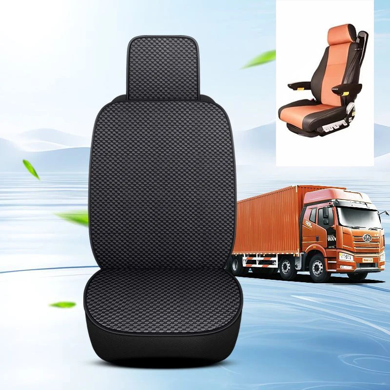 Truck Lorry BusTrucks Seat Cushion Cover for KAMAZ SCANIA IVECO ISUZU MAN Renault DAF Hino TATRA SANY Summer Cool Brethable
