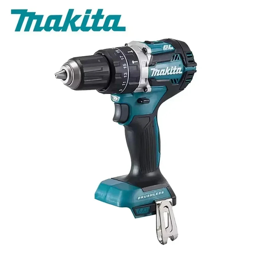 Makita DHP487 18V Brushless Cordless Hammer Drill – Combi Drill