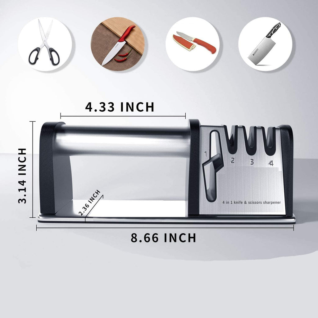 Kitchen utensil Knife sharpener is convenient and fast