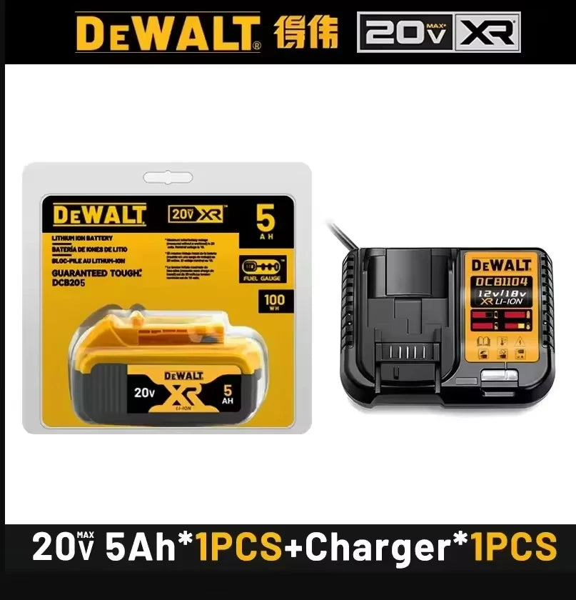 DeWalt 18V/20V 6Ah MAX FlexVolt Battery with Charger Protection — DCB606/DCB205/DCB206