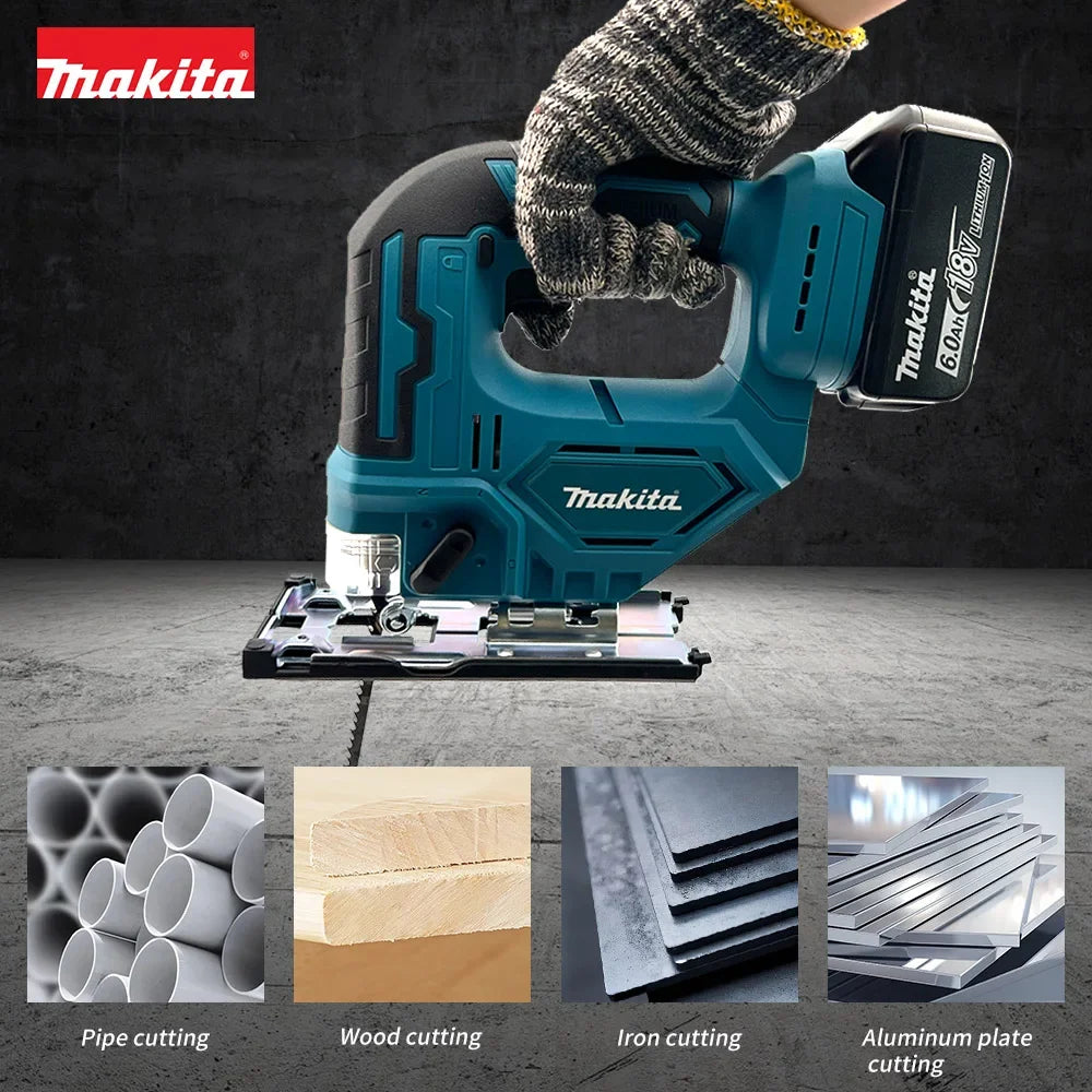 Makita-Compatible Cordless Jigsaw – Brushless, 2000RPM